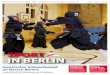 SPORT IN BERLIN - lsb-berlin.net · de Strukturen und Rahmenbedingungen ge-schaffen, um den speziellen Anforderungen, die die Sportausübung mit primär präventiver und gesundheitsförderlicher