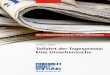 Talfahrt der Tagespresse: eine Ursachensuche : der ...library.fes.de/pdf-files/akademie/10790.pdf · Der Zustand der Tagespresse ist in Deutschland seit vielen Jahrzehnten ein Thema