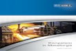 Kompetenz in Metallurgie - donar.messe.dedonar.messe.de/exhibitor/hannovermesse/2017/U438141/k1-met-in... · Forschungsarea 1 konzentriert sich auf die Entwick-lung metallurgischer