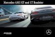 Mercedes-AMG GT und GT Roadster · PDF file7 Handcrafted by Racers. Vom Rennwagen Mercedes-AMG GT3 bis zum Mercedes-AMG GT Roadster: alle Fahrzeuge der Mercedes-AMG GT Familie eint