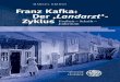 marcel krings Franz Kafka: Der ‚Landarzt‘- Zyklus Freiheit ... · 0 Einleitung 0.1 Kafka und die Forschung Dass Kafkas Dichtung zwar esoterisch, keineswegs aber unverständlich