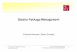 Solaris Package Management - fileChristoph Hartmann, Martin Sprengel Betriebssystemdienste : Solaris Package Management Betriebsysteme & Middleware/ Prof. Polze Hasso-Plattner-Institut