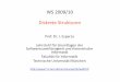 WS 2009/10 Diskrete Strukturen - in.tum.de · Vorlesung Diskrete Strukturen WS 09/10 Prof. Dr. J. Esparza –Institut für Informatik, TU München Kapitel II –Grundlagen; Beweise