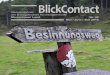 BlickContac t - monschauer-land.homepage.t-online.de · spielt ihr Instrument mit Leidenschaft. Im Juli (02.07.) veranstaltet der Evangelische Chor Monschau unter der Leitung von
