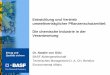 Entwicklung und Vertrieb umweltverträglicher ... · 3 Ertrag und Qualität sichern Dr. Natalie von Götz, BASF AG Anforderungen an ein Pflanzenschutzmittel Bekämpfung des gewünschten