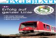 Trotz alledem: Die S-Bahn ist eine Erfolgsstory · origes Jahr sind 7,2 Millio-nen Fahrgäste mit der S-Bahn vom oder in Rich-tung Hamburger Flugha-fen gefahren – ein neuer Rekord