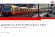 Qualitätsoffensive S-Bahn PLUS für die Berliner S -Bahn · Berlin | 08.07.2019. Qualitätsoffensive S-Bahn PLUS für die Berliner S -Bahn. TU Berlin Eisenbahnwesen-Seminar
