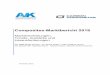 Composites Marktbericht 2018 - avk-tv.de Composites-Marktbericht 2018 Marktentwicklungen, Trends, Ausblicke