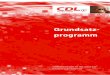 Grundsatz- programm - cdl-online.net · sind für die CDL die ersten Ansprechpartner ihrer politischen Arbeit, damit ihre Anliegen politisch umgesetzt werden. Die CDL setzt sich auf