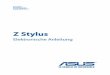 Z Stylus - Asusdlcdnet.asus.com/pub/ASUS/EeePAD/G10229_Z_Stylus_EM_WEB.pdf · Z Stylus elektronische Anleitung 3 Inhaltsverzeichnis Über diese Anleitung ..... 4