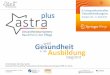 Christa Rustler, Dorothea Sautter Deutsches Netz ... · PDF fileStress-Profi werden und kollegiale Unterstützung aufbauen (4 x 90 min) Aktive Stressprävention Inhalt 1. Was ist Stress
