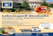 Lebensquell Biomarkt · basische Ernährung und Körperpﬂ ege · Ayurveda und Makrobiotik · »Mahavidya« Schmuck mit Heilsteinen. 0.99 ni uchZi c o- Bi aus Deutschland 1 kg 1.99