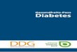 Gesundheits-Pass Diabetes · 4 Persönliche Daten Für den Passinhaber: • Bringen Sie den Gesundheits-Pass Diabetes zu jedem Arztbesuch mit und sorgen Sie dafür, dass 1x im Quartal