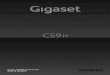 Gigaset C59H / BRD-OES / A31008-M2150-B101-1-19 / Cover ... · 3 Displaysymbole Gigaset C59H / BRD-OES / A31008-M2150-B101-1-19 / overview.fm / 12.05.2010 Version 4, 16.09.2005 Displaysymbole