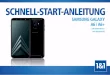 Schnell-Start-Anleitung Samsung Galaxy A6 / A6+ · Apps. Schritt 6 Sie können Ihren Namen eingeben, um von Apps persönlich angesprochen zu werden. Tippen Sie auf Weiter 6. 6 9
