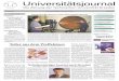 Universitätsjournal - TU Dresden · Soeben erschienen issenschaft inW schönerForm Ab Heft 1/1999 zeigt sich die Wissen-schaftliche Zeitschrift der TU Dresden (WZ) in einem neuen