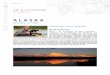 Ausschreibung Alaska 2020 HQ - art-adventure.de · Seite 1 von 16 A L A S K A 22.8.2020 - 6.9.2020 Reiseleitung: Thomas Sbampato North of Normal Alaska – die Traumregion für jeden