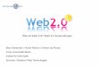 Was ist Web 2.0? Web 2.0 Anwendungen - ag-nbi.de · PDF fileWas ist Web 2.0? Web 2.0 Anwendungen 3 Vorgeschichte 2001 die Dot-Com-Blase „platzt“ −Überbewertete Gewinnerwartungen