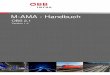 M-AMA - Handbuch - infrastruktur.oebb.at · KIassifizierungsstufe: ÖBB-Infrastruktur AG/ Netzzugang (öffentlich) Version M-AMA Handbuch OBS 2.1 Version 1.2 vom 16.04.2018 Erstfreigabe: