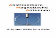 Abstimmbare Magnetische Antennen - wimo.de · Vorwort Wir freuen uns, dass Sie Interesse an den AMA-Antennen haben und hoffen Ihnen mit diesem Prospekt viele Informationen geben zu