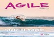 State of #Agile - sybit.de · Agile Methodiken bieten unbestreitbare Vor-teile und erfreuen sich in der Softwareentwick-lung daher steigender Beliebtheit. Entwickelt man allerdings
