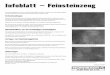 Infoblatt – Feinsteinzeug - hornbach.de · Die normativ zulässige Maßabweichung der Feinsteinzeugplatten vom Werkmaß Feinsteinzeug Farbe Titan (Beispiel 3) beträgt: ± 2mm Feinsteinzeug