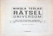 Nikola Teslas R£¤tseluniversum - Richard Galland NIKOLA TESLAS R£â€‍TSEL UNIVERSUM EINE ELEKTRISIERENDE