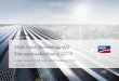 SMA Solar Technology AG Jürgen · Bilanzpressekonferenz 2019 2 Haftungsausschluss WICHTIGE RECHTLICHE BESTIMMUNGEN Die vorliegende Präsentation ist kein Angebot oder eine Aufforderung
