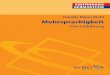 Mehrsprachigkeit Eine Einführung - Buch.de · Mnchen, Mai 2014 Claudia Maria Riehl. 1Einleitung: Was ist Mehrsprachigkeit? Der Begriff ,Mehrsprachigkeit‘ bezeichnet verschiedene