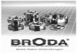 Welle Nabe Katalog 25032017 - broda-gmbh.de · BRODA@ Nach der Auswahl des Spannsatzes mit den benötigten Eigenschaften ist es notwendig den Mind-est- augendurchmesser DM der Nabe