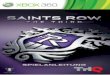 „SAINTS ROW® THE THIRD™“ - download.xbox.comdownload.xbox.com/content/5451086d/SaintsRowTheThird_Manual_DE_Revised.… · maschinenlesbarer Form für den Gebrauch auf einem