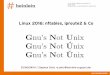 Linux 2016: nftables, iproute2 & Co - Heinlein Support GmbH Linux h£¶chstpers£¶nlich. Linux 2016: nftables,