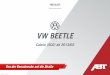 VW BEETLE - abt- Beschreibung Bestell-Nr. Preis in Euro ¢â€¬ ¢â€¬ zzgl. MwSt. ¢â€¬ inkl. MwSt. ABT Power
