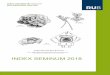 RUB Index Seminum 2018 - ruhr-uni-bochum.de Seminum_2018.pdf · CV SEITE 3 | 18 bota-seedlist@rub.de Botanischer Garten der Ruhr-Universität Bochum DIREKTOR Prof. Dr. Thomas Stützel