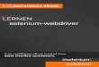 selenium-webdriver - riptutorial.com · Die einfachste Möglichkeit, Selenium WebDriver zu installieren, ist die Verwendung eines NuGet-Paketmanagers. Klicken Sie in Ihrem Projekt