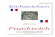 von 1800 bis 2000 - home.kpn.nlhome.kpn.nl/holtm073/afbeeldingen_determineren/Frankrijk.pdf · Französische Eichzeichen von 1800 – 2000 - 3 - Die französischen Eichzeichen von