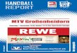 Nr 9 1.12.2018.qxd:Nr 1 13.9.2008 - tus-spenge-handball.de · Grußwort des Vereinsvorsitzenden Hallo liebe Handballfreundinnen und -freunde, zum heutigen Heimspiel unserer Mannschaft