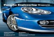 Porsche Engineering Magazin - KIT - MRT · (HMI)-Modul angeschlossen sind. Reale Fahrversuche sind bei der Entwicklung moderner Fahrzeuge nicht wegzudenken. Eine Herausforderung bei