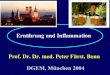 Ernährung und Inflammation Prof. Dr. Dr. med. Peter Fürst ... · Endogene Substrate werden zur Unterstützung des Immunsystems und antioxidativer Abwehr sowie zum Schutz des gesunden