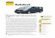 Autotest - ADAC: Allgemeiner Deutscher Automobil-Club · Autotest Renault Trafic Grand Combi ENERGY dCi 145 Expression 2,9t Viertüriger Bus der oberen Mittelklasse (107 kW / 145