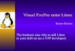 Visual FoxPro unter Linux - whilhentzen.com · Grundsätzliche Annahmen I Die Wirtschaft lahmt und es gibt generell sehr wenige Aufträge im EDV-Bereich. Dies gilt außer für VFP