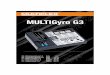 Anleitung MultiGyro G3 - multiplex-rc.de · 6 6.6 Servo Mitten-Einstellung, Ruder-Neutrallage 6.7 Gyro-Richtungseinstellung Um die Funktionsweise des MULTIGyro G3 zu überprüfen,