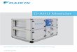 RZ 33-855 Broschüre AHU Modular V2 - climatech.declimatech.de/wp-content/uploads/2017/05/DAIKIN_Produktbroschuere_D-AHU... · Einfach kombinieren Die neue Serie ist nicht nur modular