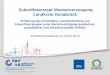 Zukunftskonzept Wasserversorgung Landkreis Osnabrück · 2 TAGESORDNUNG AUFTAKTVERANSTALTUNG 02.05.2019 1. Begrüßung 2. Anlass und Ziele des Projektes (LKOS) 3. Vorstellung des