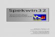 Spekwin32 - effemm2.de · 3 2. Hauptfenster und Hauptmenü 2.1. Hauptmenü Alle Funktionen (außer Zoom/Rescale) sind über das Hauptmenü abrufbar. 2.2. Iconleiste Einige Menüpunkte