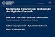 Multimedia-Forensik als Teildisziplin der digitalen Forensikforensics.inf.tu-dresden.de/workshop2009/slides/01_GI09.pdf · Multimedia-Forensik als Teildisziplin der digitalen Forensik
