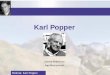 Karl Popper - speicherleck.de · Referat: Karl Popper Karl Popper Chemie-Referat von Ingo Blechschmidt