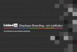 Employer Branding – ein Leitfaden · Index zu nützlichen Fakten und Zahlen Die wichtigsten Zielgruppen Beispielfragen für Mitarbeiter und passive Kandidaten Recherchemethoden