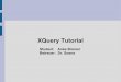 XQuery Tutorial - Abteilung Datenbanken Leipzig · Element-, Attribut- und Textknoten) Beim Angeben eines Pfads können Sie entweder die vollständige oder die abgekürzte Syntax