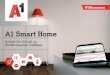 A1 Smart Homecdn3.a1.net/final/de/media/pdf/A1_Produktbeileger_SmartHome_neu... · A1 Smart Home kann so den Alarm automatisch deakti-vieren, wenn Sie heimkommen und aktivieren, wenn